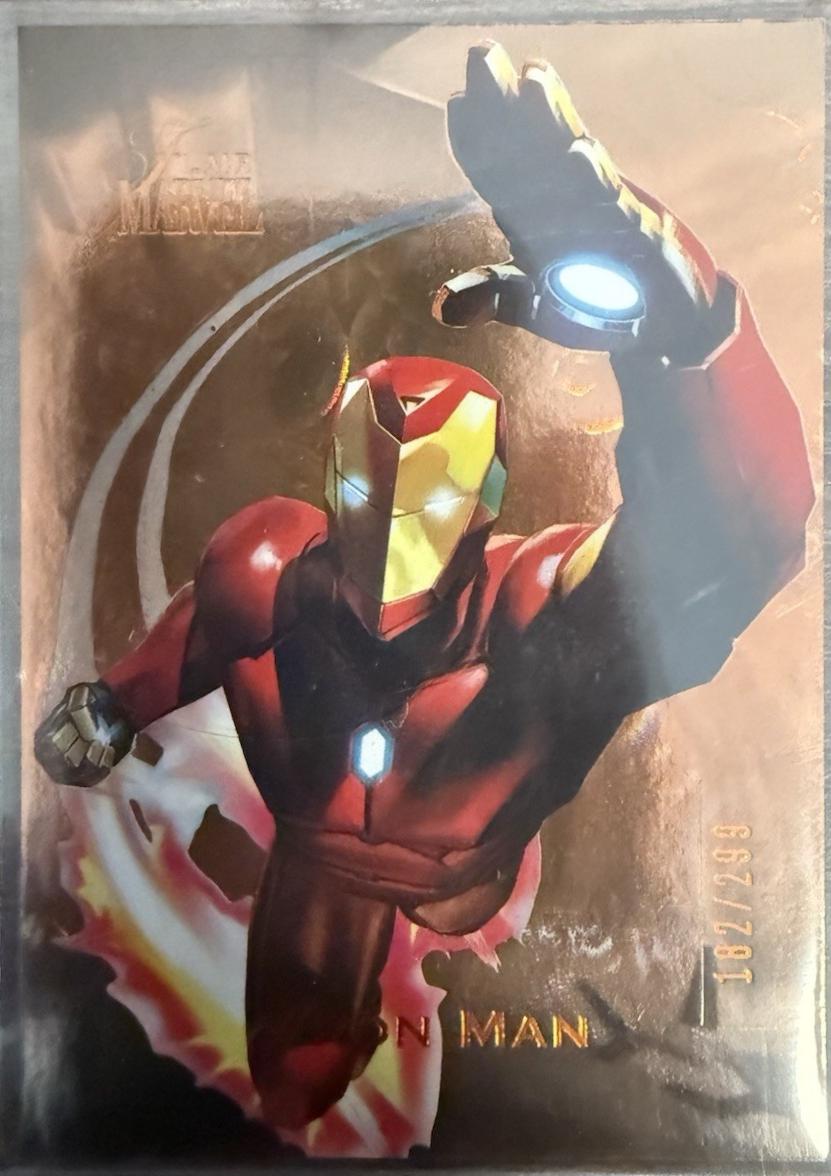 Iron Man [Fall] #5