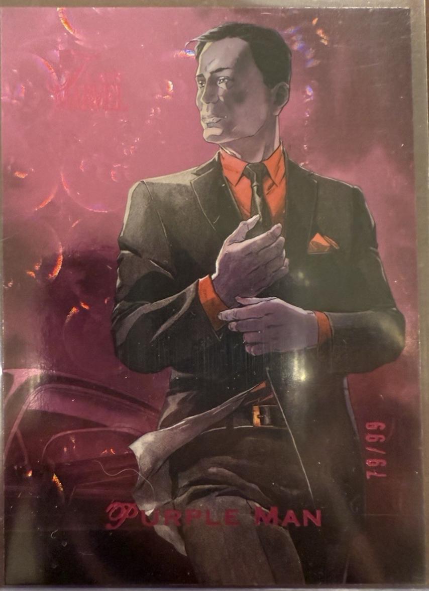 Purple Man [Spring] #83