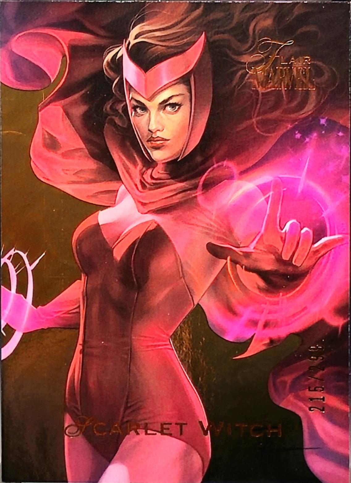 Scarlet Witch [Fall] #70