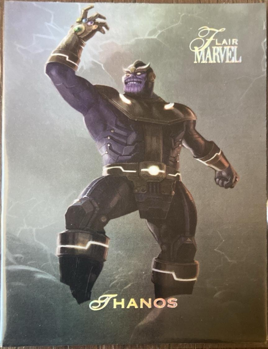 Thanos [Rainbow Silver] #52