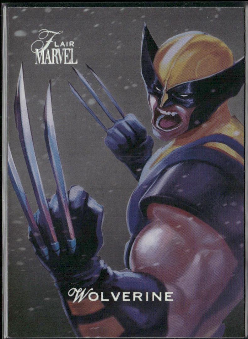 Wolverine [Rainbow Silver] #1