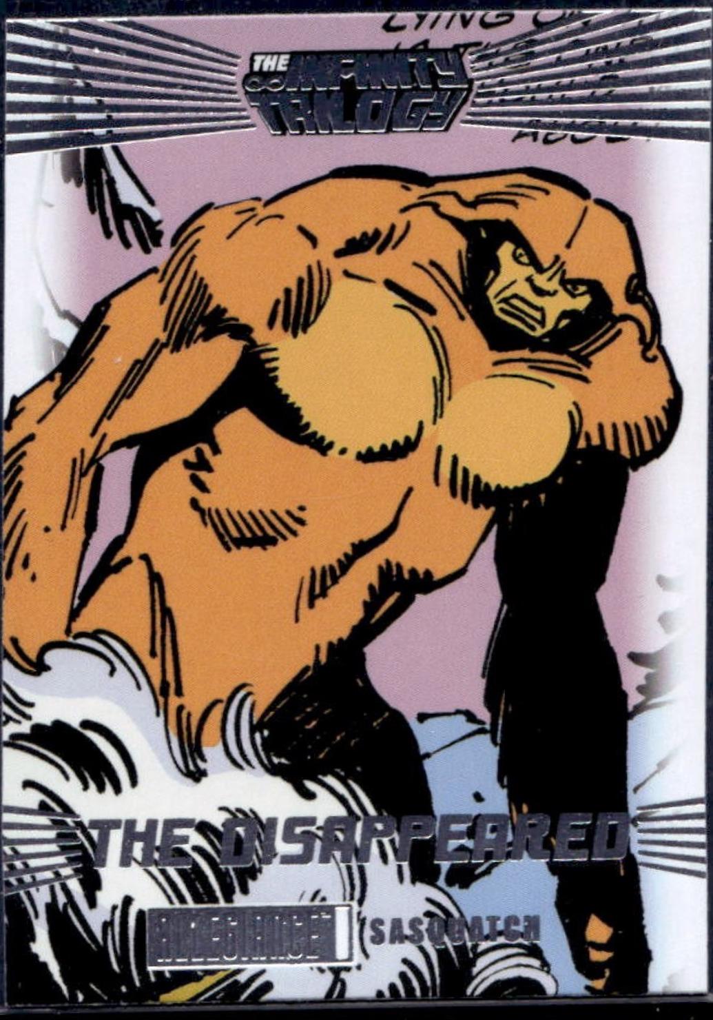 Sasquatch #TD-25