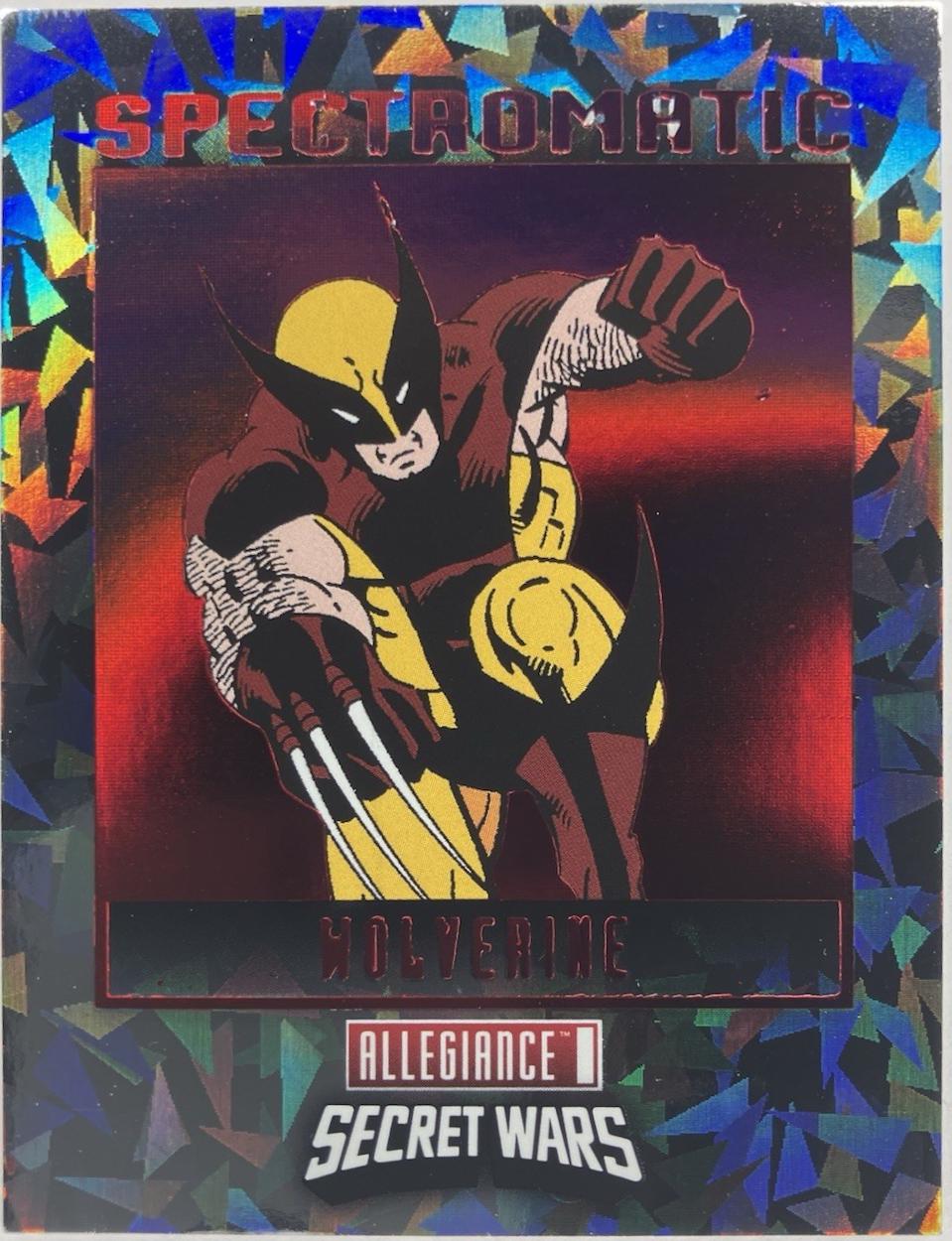 Wolverine [Red] #SM-12