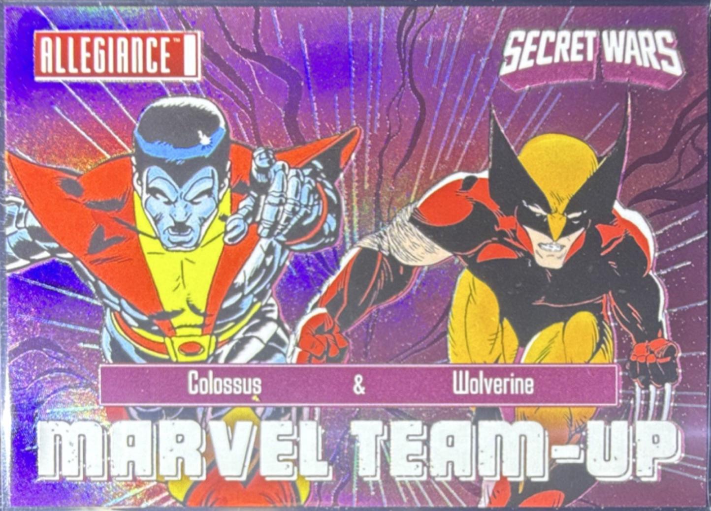 Colossus / Wolverine #TU-1