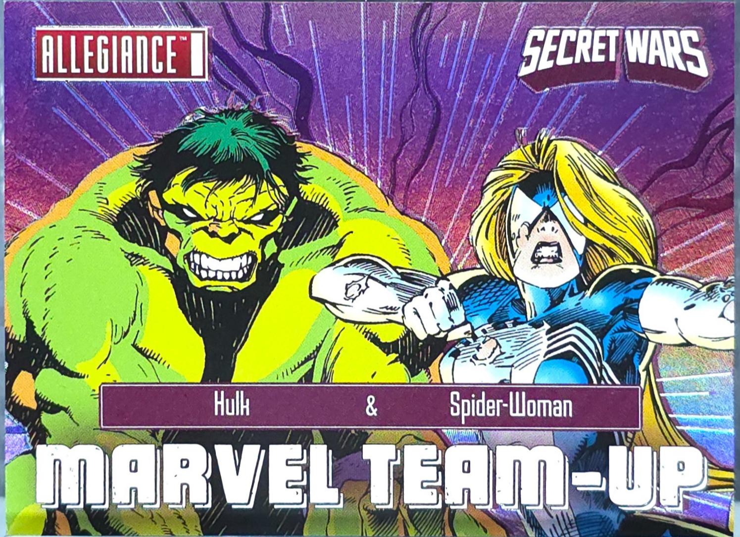 Hulk / Spider-Woman #TU-15