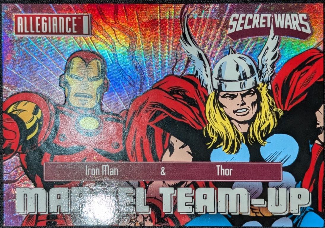 Iron Man / Thor #TU-6
