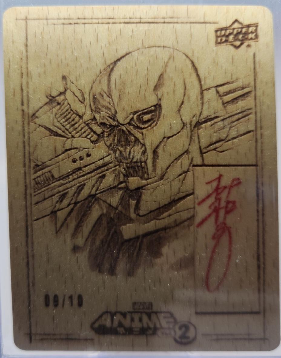 Deathlok [Autograph] #WH-85