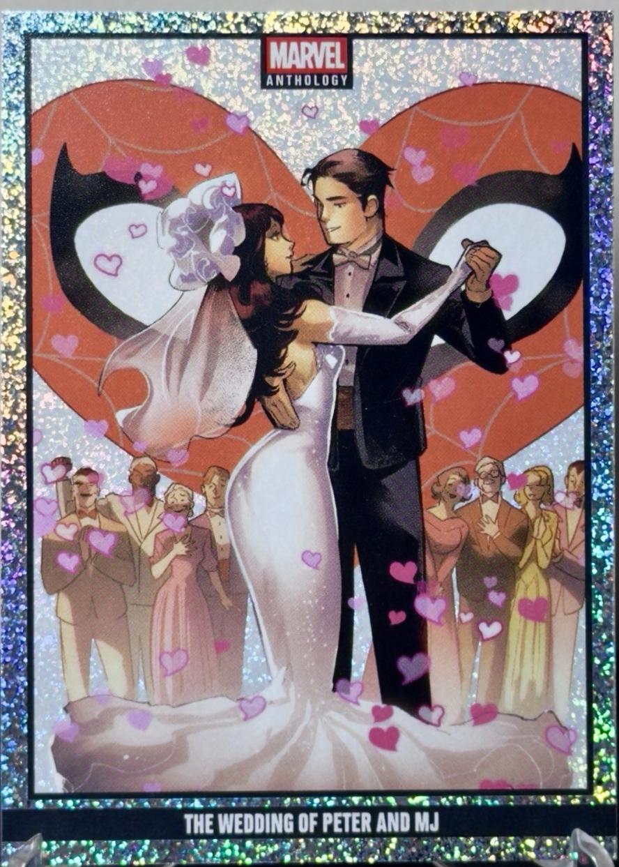 The Wedding of Peter and MJ [Holo Stardust] #30