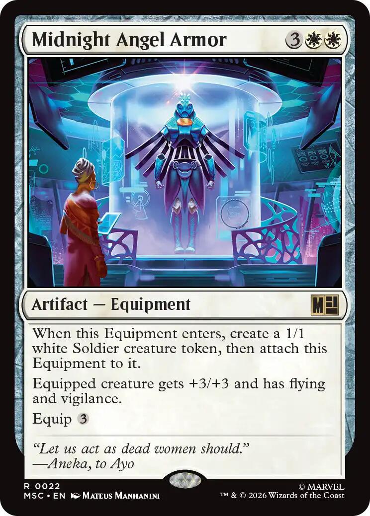 Midnight Angel Armor [Surge Foil] #22