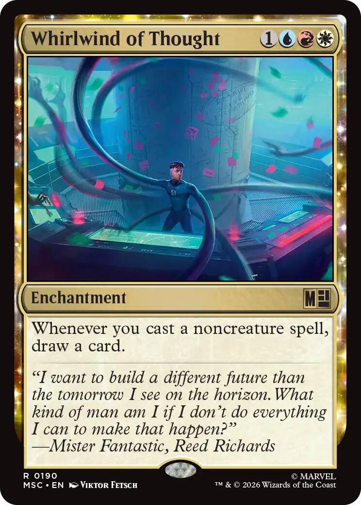 Whirlwind of Thought [Surge Foil] #190