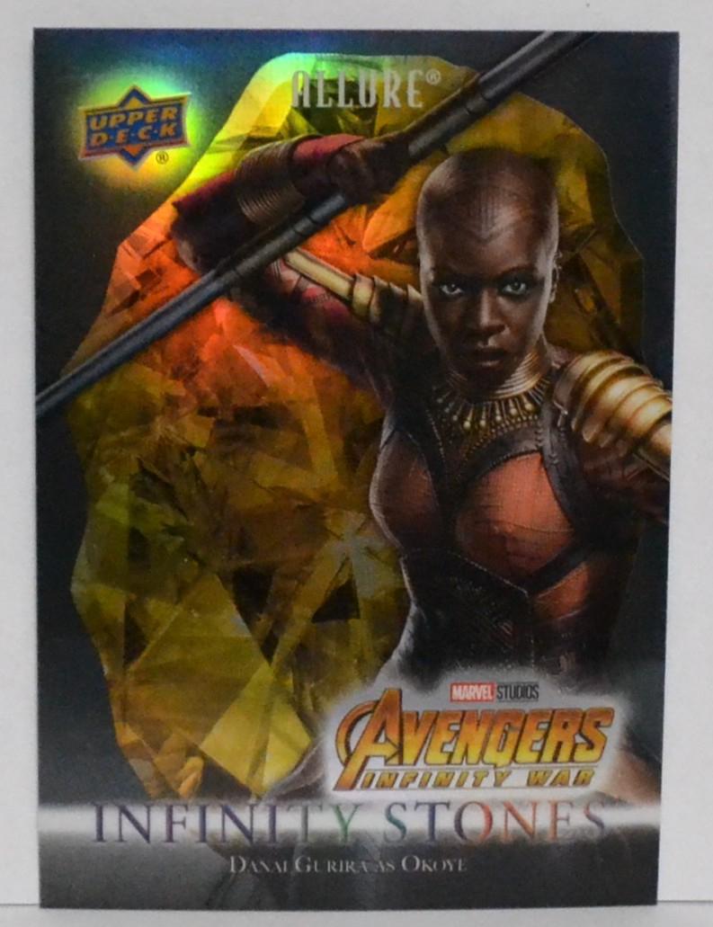 Danai Gurira As Okoye [Mind Stone] #IS-6