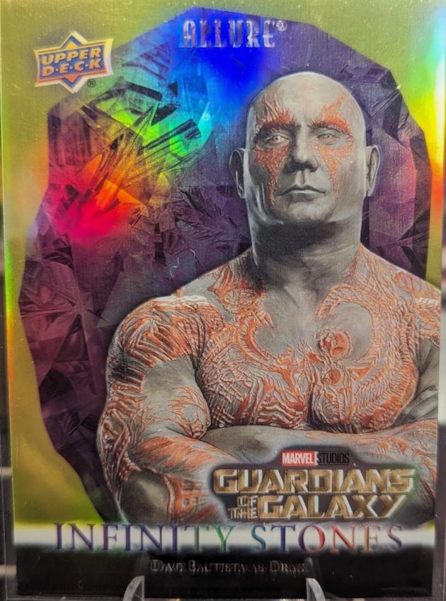 Dave Bautista As Drax [Gold] #IS-16