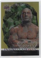 Dave Bautista As Drax [Time Stone Gold] #IS-16