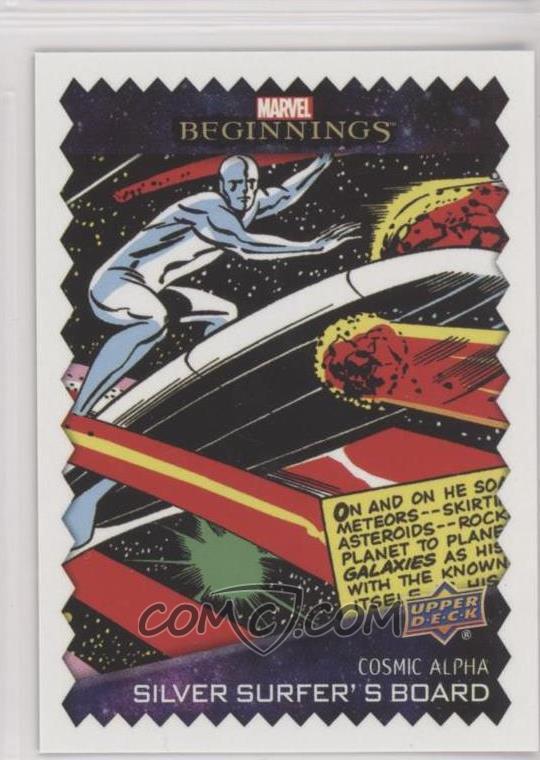 Silver Surfer's Board #CA2