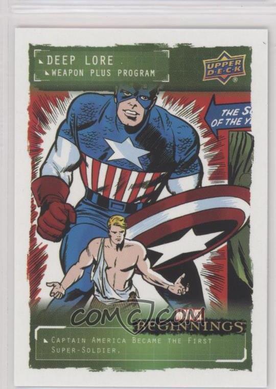 Captain America #DLWP1