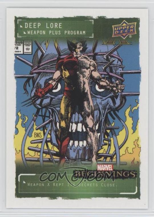 Weapon-X #DLWP11