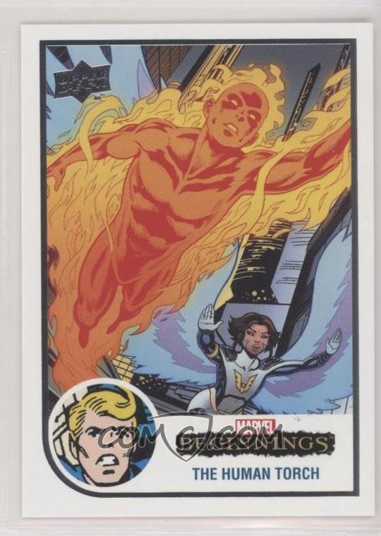 The Human Torch [First Appearance Variant] #FA35