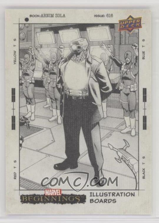 Arnim Zola #IB-77