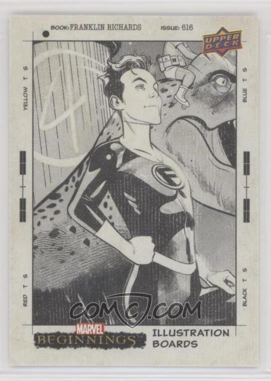 Franklin Richards #IB-47