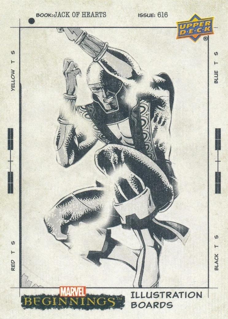 Jack Of Hearts #IB-72