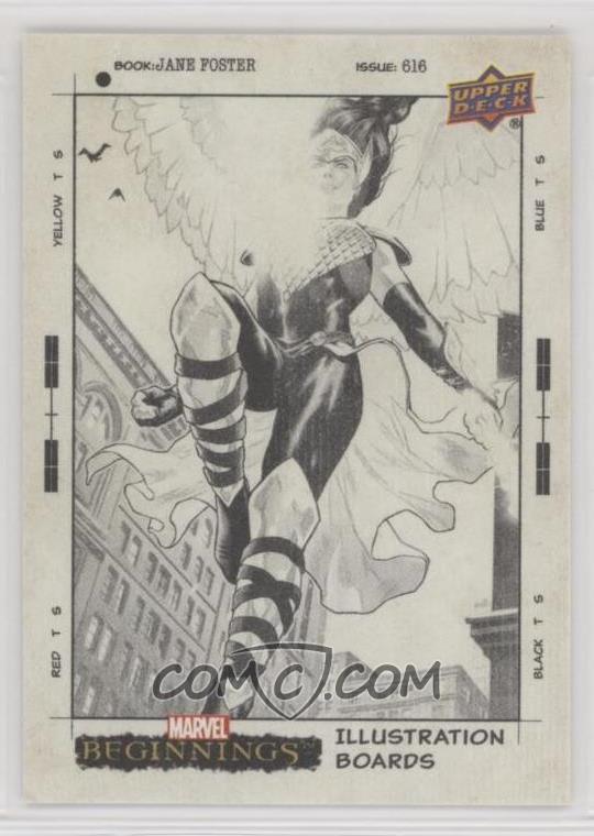 Jane Foster #IB-7