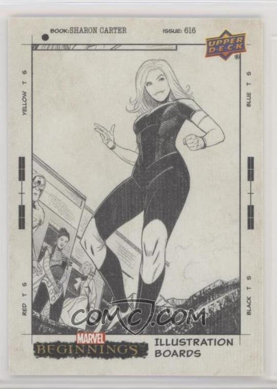 Sharon Carter #IB-35