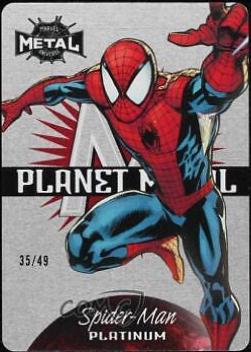 Spider-Man [Platinum] #19