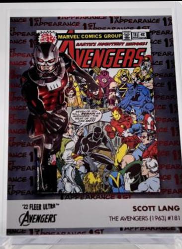 Scott Lang [Red Foil] #FA-9