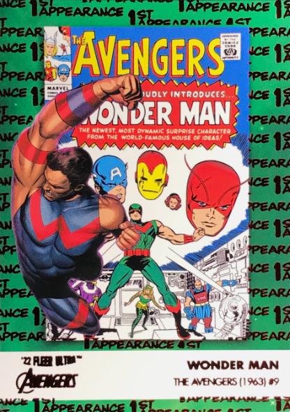 Wonder Man [Red Foil] #FA-1
