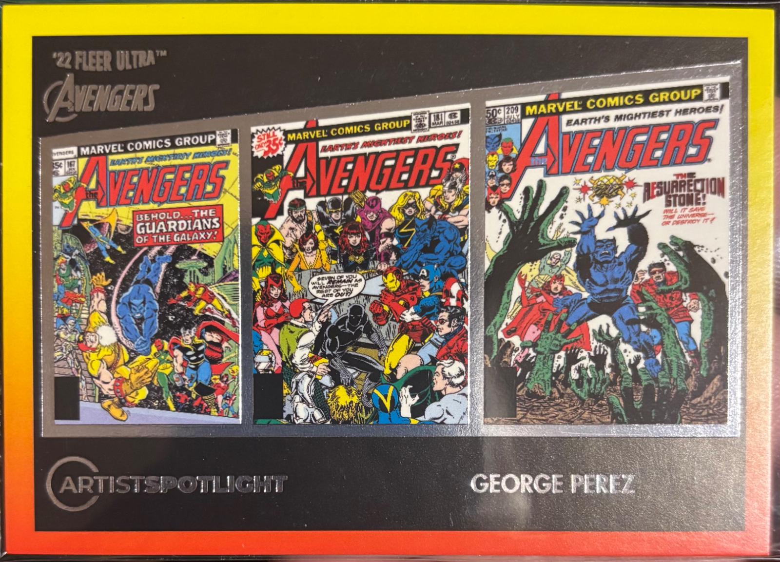 George Perez #AS-4