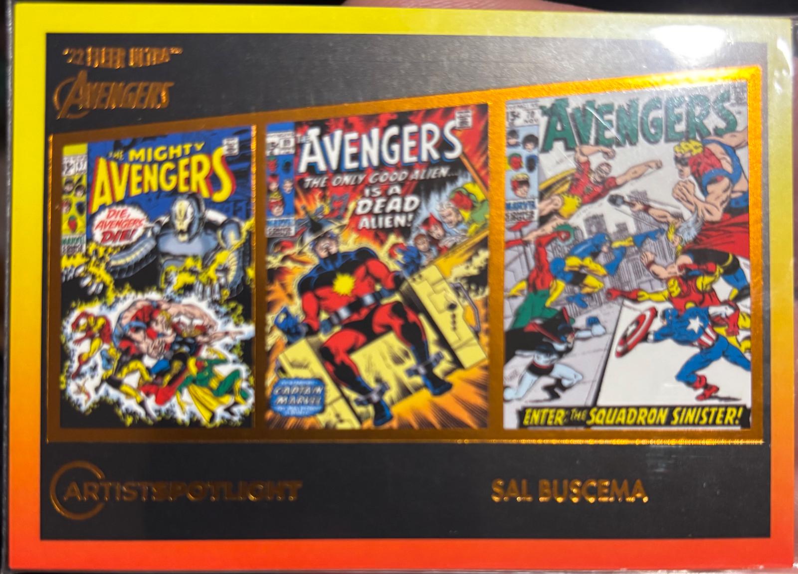 Sal Buscema #AS-1