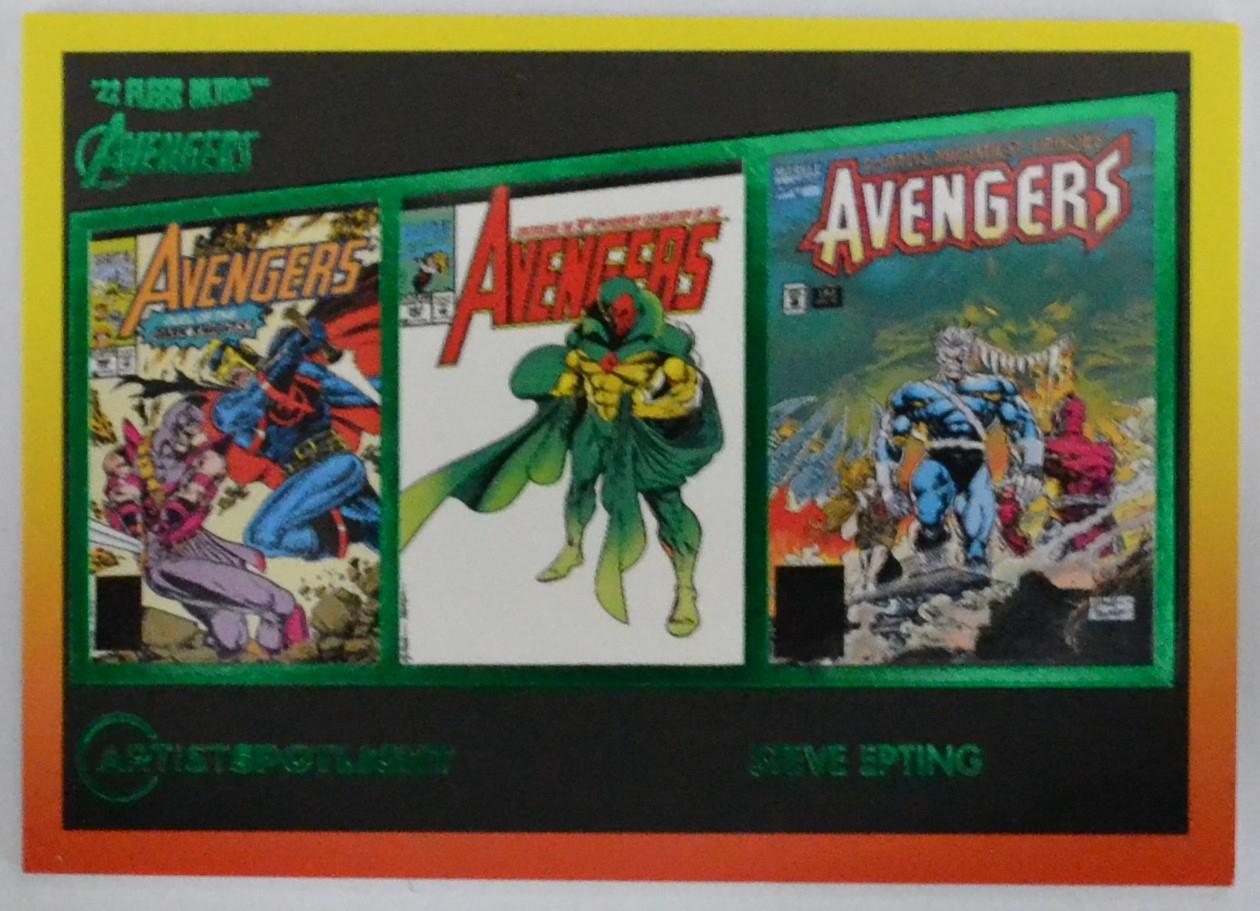 Steve Epting [Green Foil] #AS-6