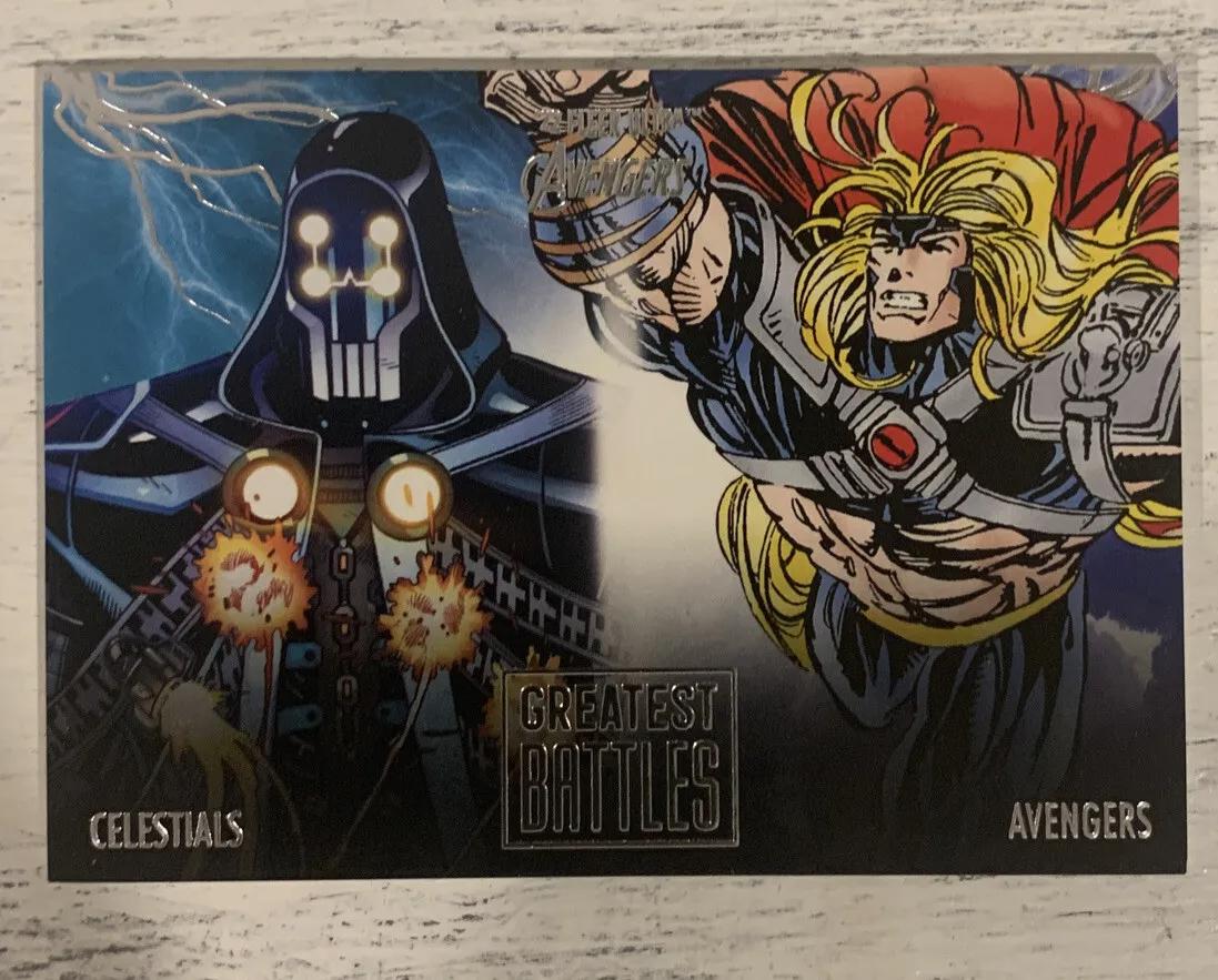 Celestials vs The Avengers #EB-12