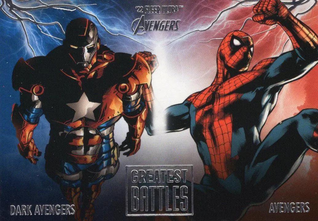 Dark Avengers vs The Avengers #EB-9