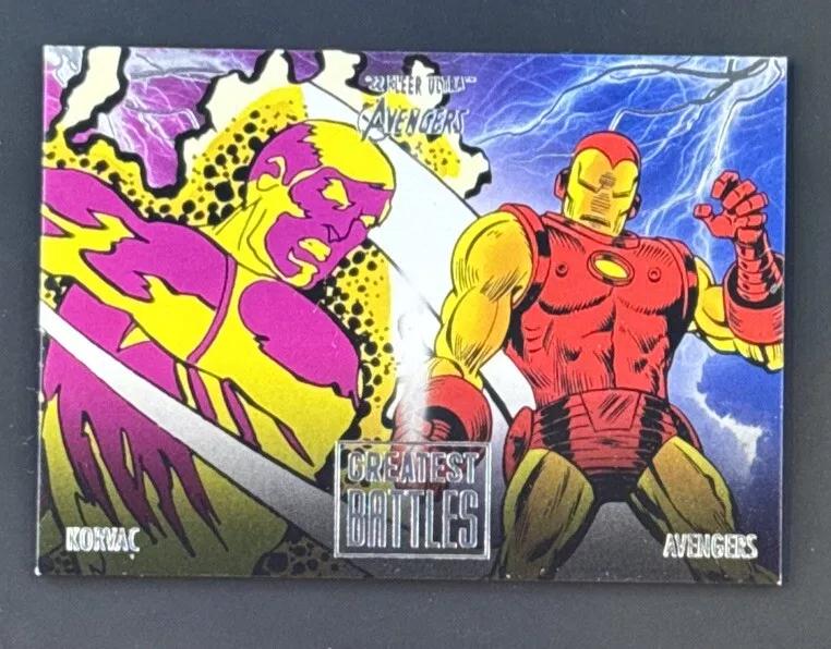 Korvac Vs. The Avengers #EB-4