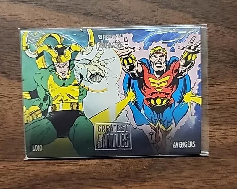 Loki Vs. The Avengers #EB-3