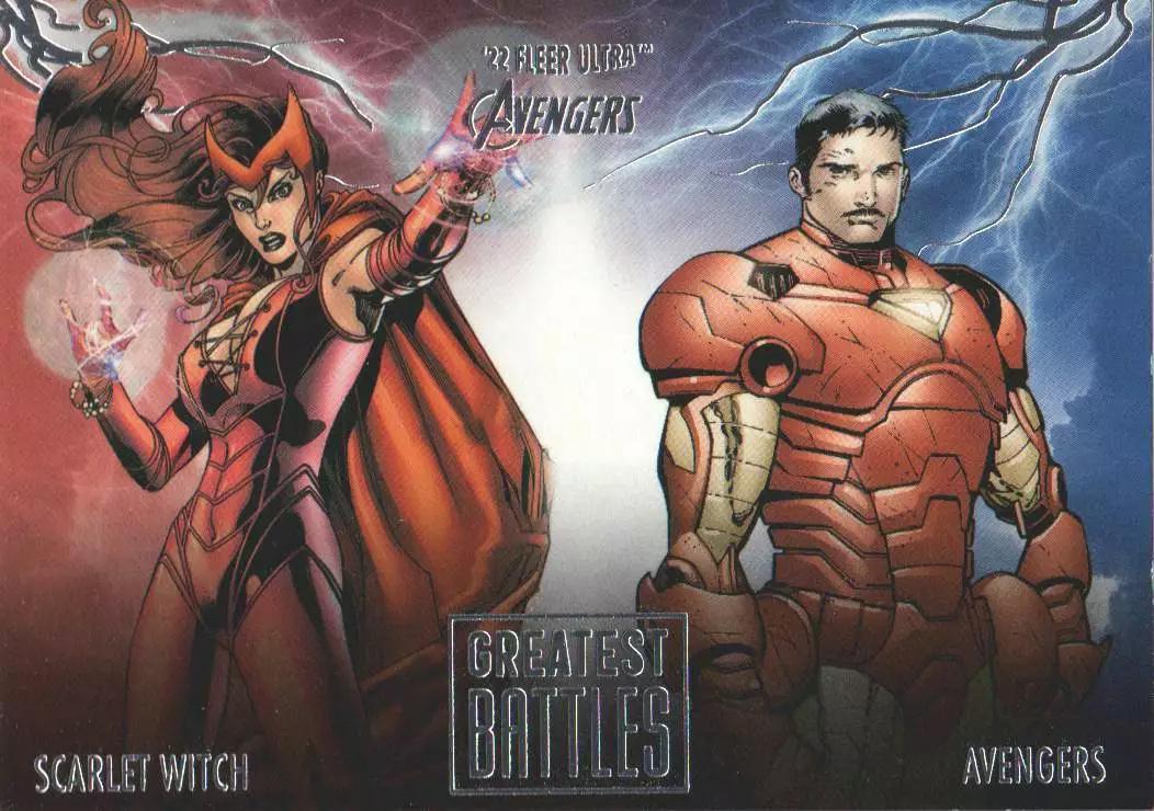 Scarlet Witch Vs. The Avengers #EB-6