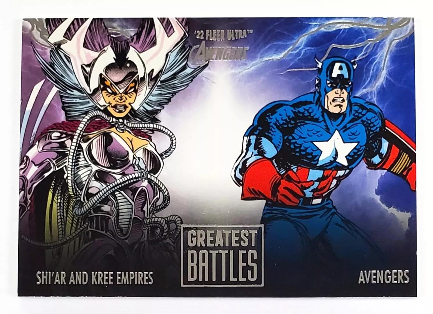Shi'Ar And Kree Empires Vs. The Avengers #EB-5