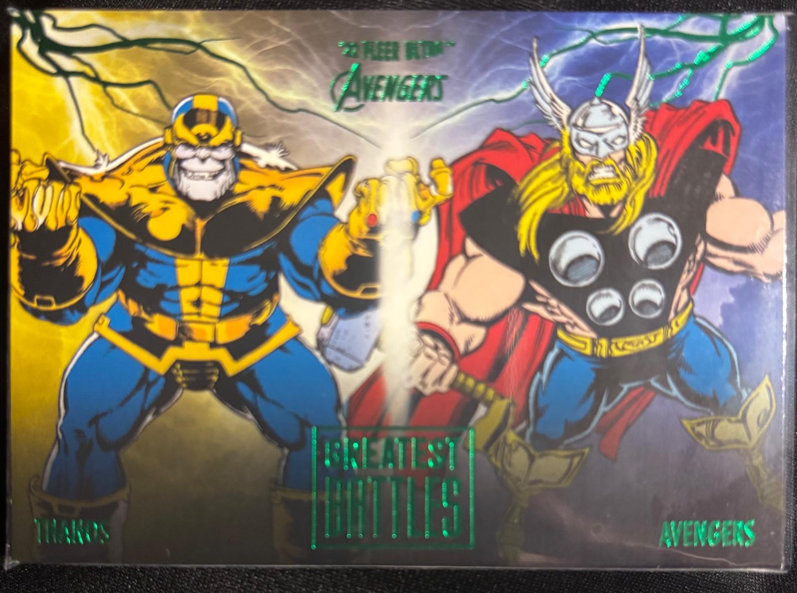Thanos Vs. The Avengers #EB-11