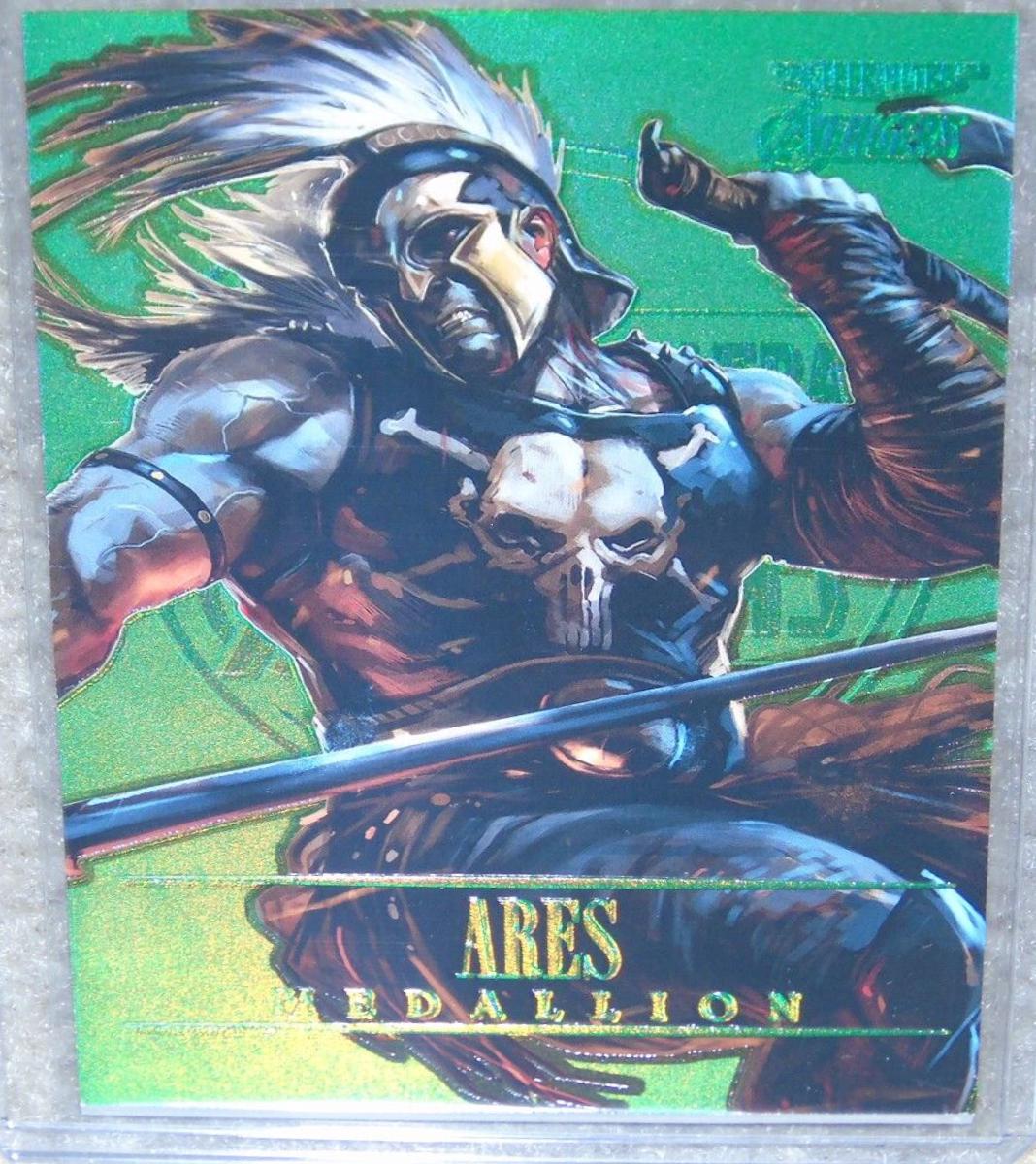 Ares [Emerald Green] #M-2
