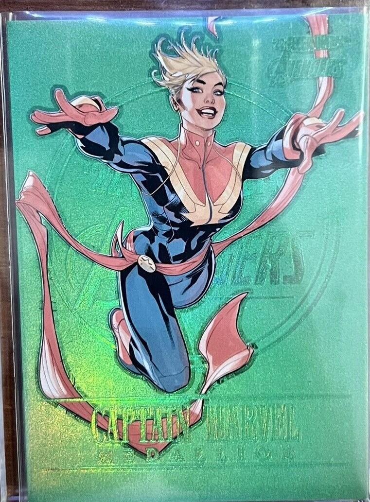 Captain Marvel [Emerald Green] #M-7