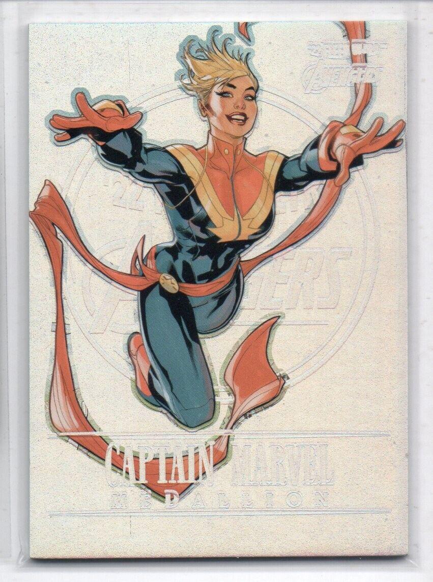 Captain Marvel [Platinum] #M-7