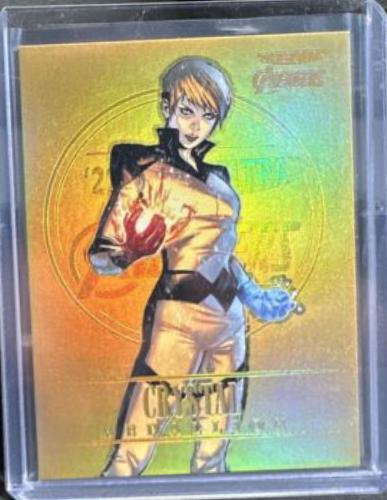 Crystal [Gold] #M-9