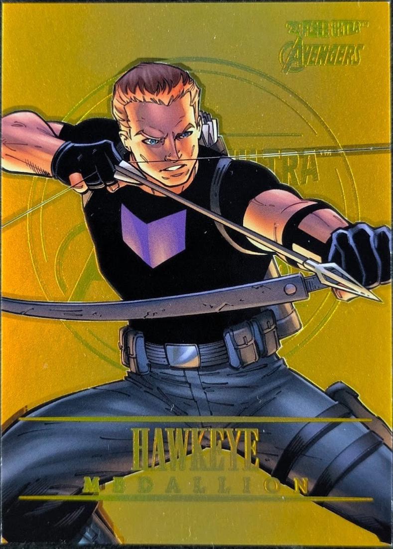 Hawkeye [Gold] #M-15