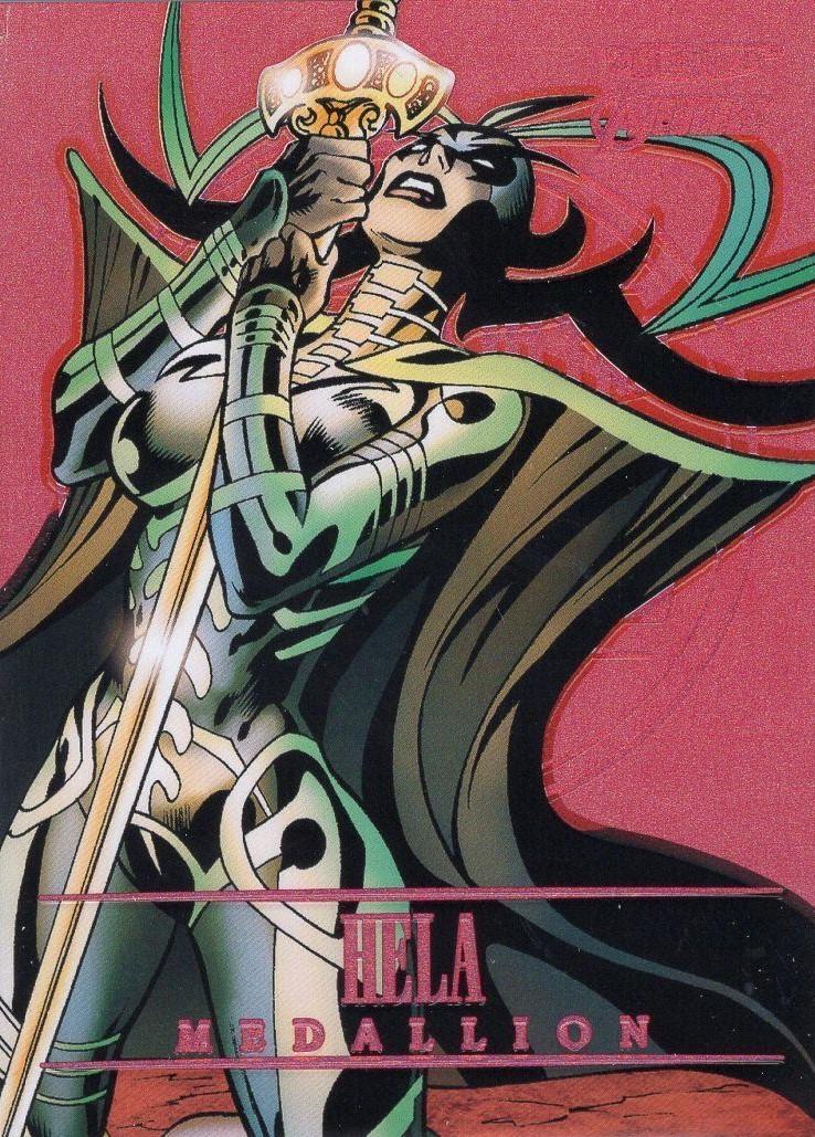 Hela [Ruby Red] #M-16
