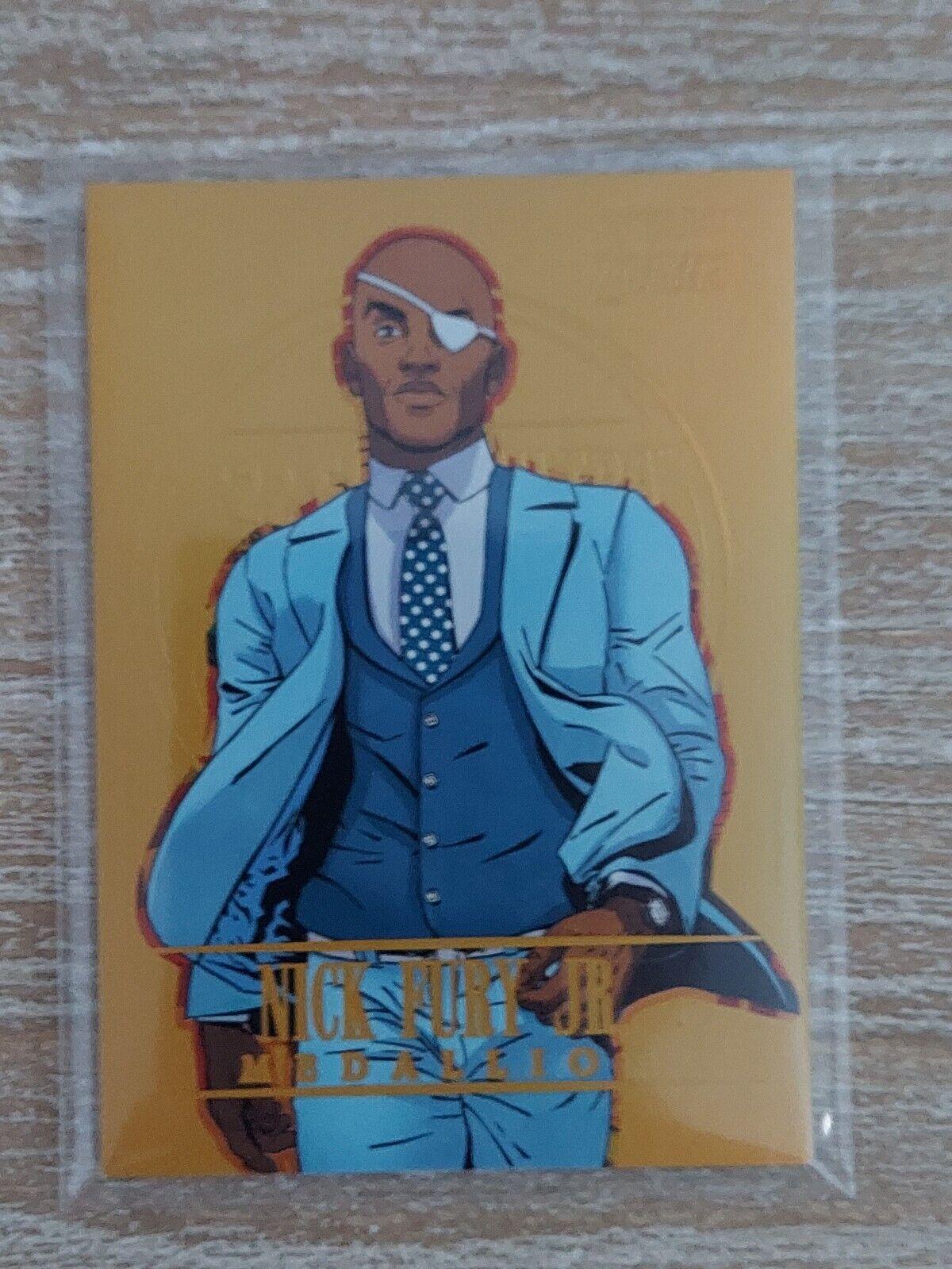 Nick Fury [Gold] #M-29