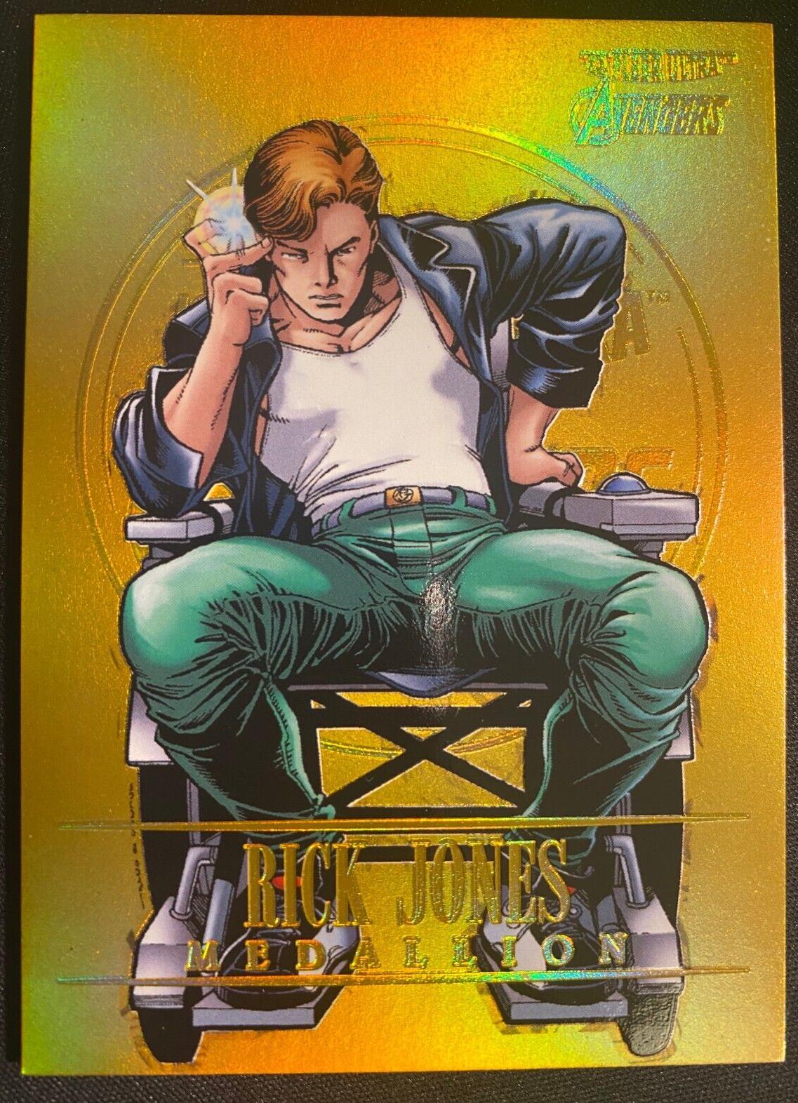 Rick Jones [Gold] #M-24