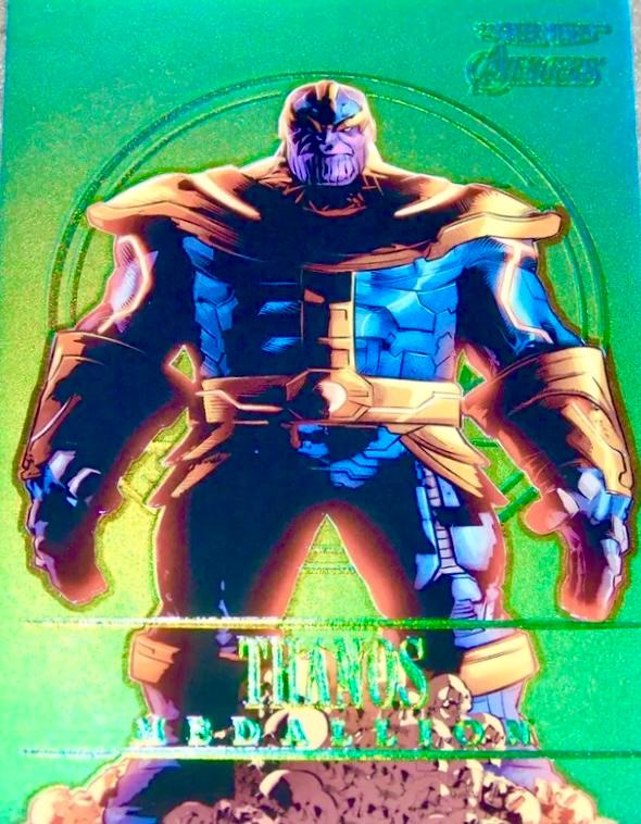 Thanos [Emerald Green] #M-43