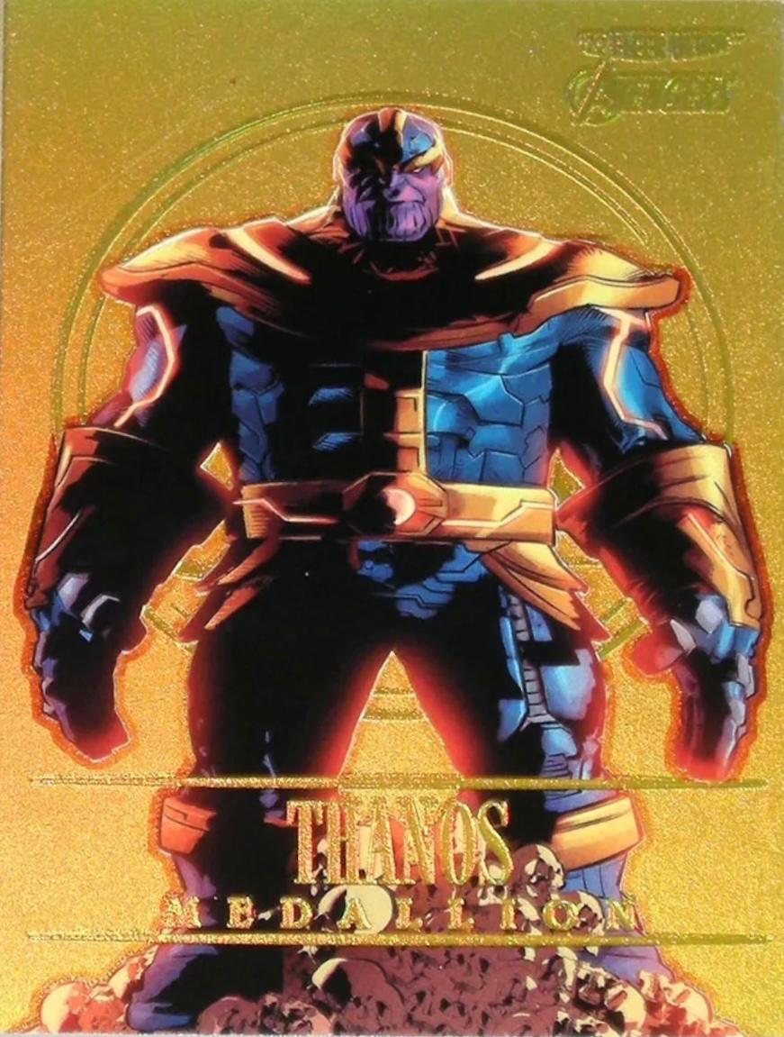 Thanos [Gold] #M-43