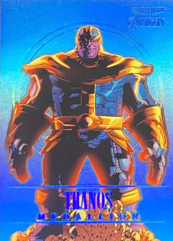 Thanos [Sapphire Blue] #M-43